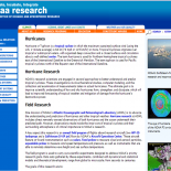 NOAA hurricane research