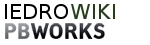 IEDRO WIKI AT PBWORKS