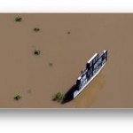 Mississppi river flood