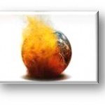 burning planet