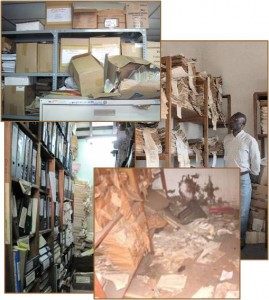 data rescue collage