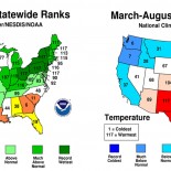 NOAA Climate Map NOAA Climate Map