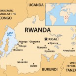 Map of Rwanda. Image reproduced from HistorySpeaks.org.uk