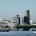 A graphical representation of Londons living skyline as envisaged by award-winning architect Richard Hyams.